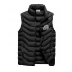 moncler doudoune sans manches a capuche mz104 noir discount